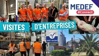 Visite Medef Nouvelle-Cal&eacute;donie du Groupe industriel St Vincent Minoterie, Rizerie, Provenderie