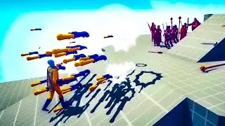 One Punch man Vs Random Team- Totally Accurate Battle Simulator TABS - Arena TABS