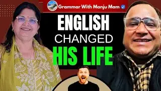 English Gave Him Wings to Fly 🕊️ Superb English Conversation!