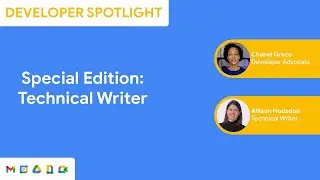 Developer Spotlight: Technical Writer - Berlin Special Edition