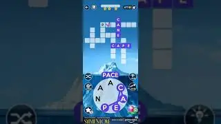 Wordscapes Daily Puzzle January 6 2020 with Bonus Word
