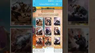 Fantasy Riders mypanini digital collection complete