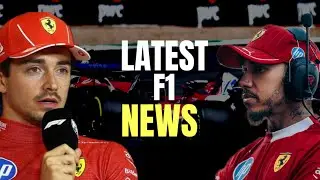 Шарль Леклер против Льюиса Хэмилтона в Ferrari | Последние новости
