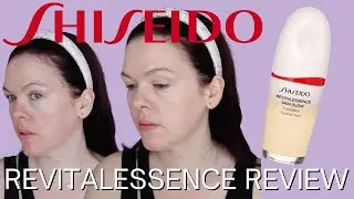 First Impressions: Shiseido Revitalessence Foundation | Wear Test & Thoughts