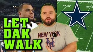 Dak Prescott Contract - Let Him Walk Cowboys