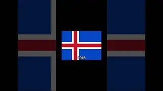 Iceland Historical Flags