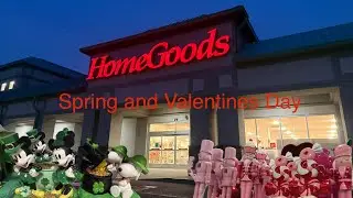 Homegoods Spring and Valentines Day 💐❤️