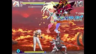 Gill(SF3) & Orochi(KOF97) vs Oda Nobunaga & Demon Gaoh