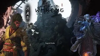 Black Myth: Wukong - Defeat Captain Lotus-Vision, & Explore Pagoda Realm | Chapter 3 | PART - 2