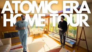 Inside An Atomic-Era Home Owned By A REAL Space Doctor?! Welcome To The Future Of The Past...