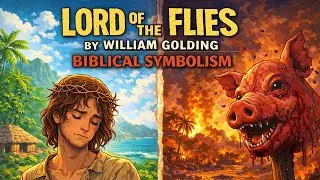 Lord of the Flies | Biblical Symbolism Explained (Simon as Christ, Devil & Fallen Paradise)