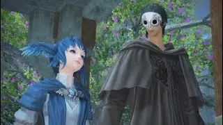 Meeting Hermes and Meteion - Final Fantasy XIV: Endwalker