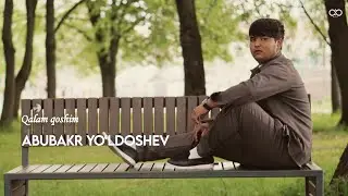 Abubakr Yo‘ldoshev - Qalam qoshim | Абубакр Йулдошев - Калам кошим (Official Audio)