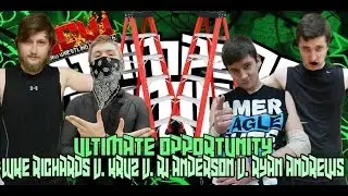 VCW Backyard Wrestling - Ladder Match - Kruz vs. Luke Richards vs. Ryan Andrews vs. RJ Anderson