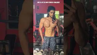 My mushroom roll recipe | Day 21 of 30 days Challenge #shorts#fitness#gym