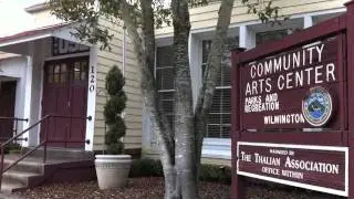 Hannah Block Historic USO / Community Arts Center history