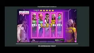 Miami Mayhem MAX WIN (Hacksaw Gaming)