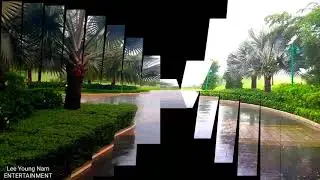 Rhythm of the rain - in Tan Son Nhat golf couse
