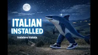 Tralalero Tralala 🇮🇹 Learn Italian While You Sleep (8 Hours Cozy Brainrot)