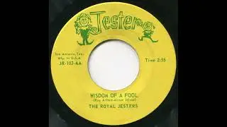 Royal Jesters - Wisdom Of A Fool (1965)