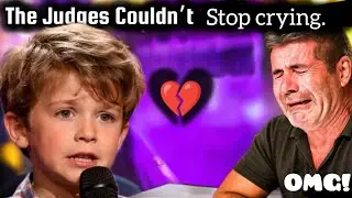 They Abandoned This 7-year-Old boy  For Praying  Then His Song On AGT Brought Everyone to Tears 😭