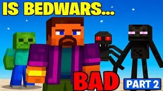 Minecraft Pocket Edition But Bedwars Me Kaise Noob Bane... 
