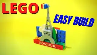 LEGO Magnets | Eiffel Tower