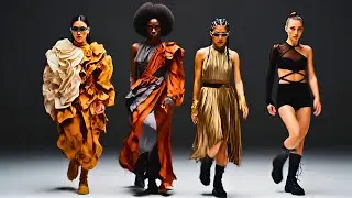 Surreal AI Dance | In love with Fashion | 4K