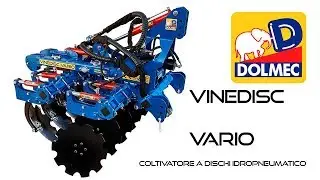 disc harrow for vineyards