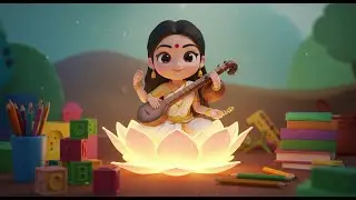 Saraswati Vandanam | Devotional Song for Goddess Saraswati | Wisdom & Knowledge