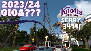 [NoLimits 2] Knotts 2023 Giga Full Site Recreation - 4k POV