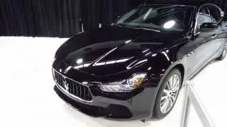 New 2016 Maserati Sports Cars - OC Auto Show, Anaheim, Orange County, California 10/16/15