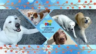 January New student orientation