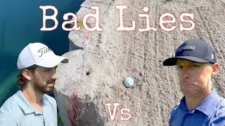 Bad Lies... Worse Putts... Dave vs Derrik Match Play @ Enagic Golf Club with GC3