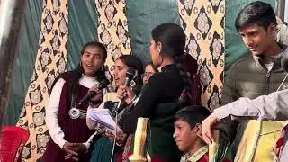 jana school ki पहाड़ी nati 
