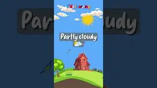 Wow! It&rsquo;s Partly Cloudy &ndash; Fun Weather Learning for Kids! #WeatherForKids #PreschoolWeather #kids