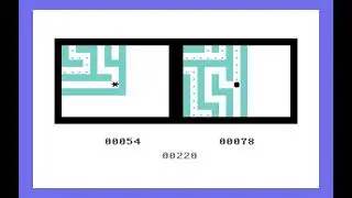 [TAS] C64 Maze Master