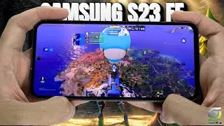 Samsung S23 FE Fortnite Gameplay 2024 | Exynos 2200