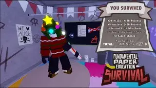 XMAS TREE CIRCLE GAMEPLAY! - FPE:S Remastered (ROBLOX)