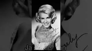 Jane Morgan Dies Aged 101 R.I.P #news, #shorts, #onthisday,