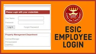 How to Login ESIC Employee Portal Online? ESIC Employee Login 2022