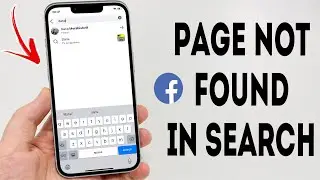 Как исправить ошибку «Страница Facebook не найдена в результатах поиска» — полное руководство