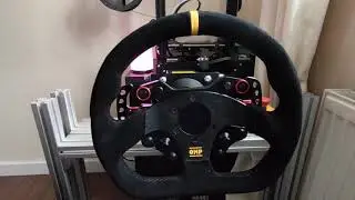 Simucube 2 Pro DD wheel