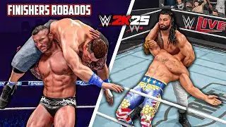 WWE 2K25 - &iexcl;REMATES ROBADOS!