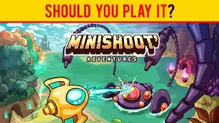 Minishoot' Adventures Review - Should You Play the Elden Ring of Twin-Stick Shooters?