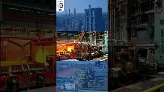 Discover the Future of Steel with NMDC's Thin Slab Caster #nmdcsteel #steel #makeinindia