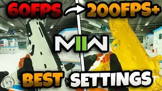 BEST MW2 Settings to Increase FPS and Graphics + Controller Settings!