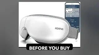 RENPHO Eye Massager with Heat Eyeris 1 Tactical Efficiency