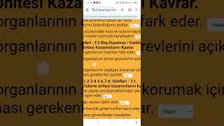 Sorgun RAM'ın Sitesinden BEP Hazırlama ve Kaydetme