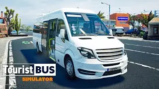 Tourist Bus Simulator ! DLC W906 Released! ! ! Gameplay ! ! !